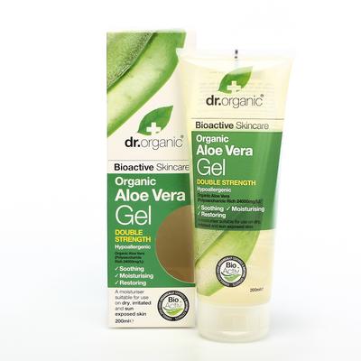 dr.organic bio aloe vera gél 200 ml