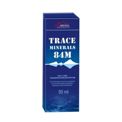 Trace Minerals - 84M 50ml