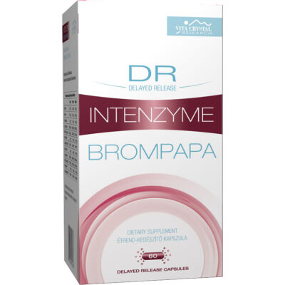 DR Intenzyme Brompapa kapszula 60db