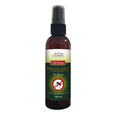 Crystal Mosquito Oil Spray 100 ml