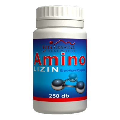 Amino Lizin kapszula 250db