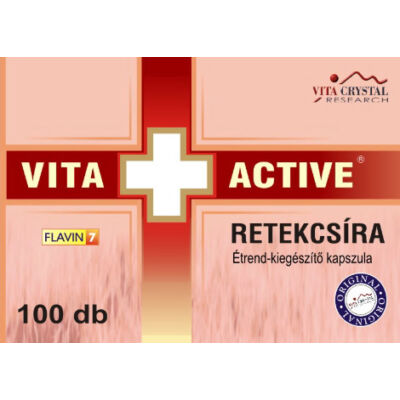 Vita+Active Retekcsíra kapszula 100db