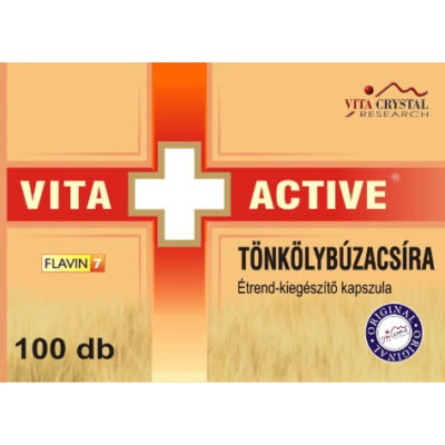 Vita+Active Tönkölybúzacsíra kapszula 100db