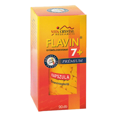 Flavin 7+Prémium kapszula 90db Specialized