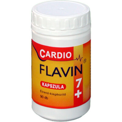 Cardio Flavin7+ kapszula 90db Specialized
