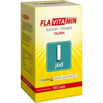 Flavitamin Jód 100 db