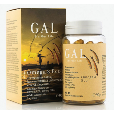 GAL omega-3 eco kapszula