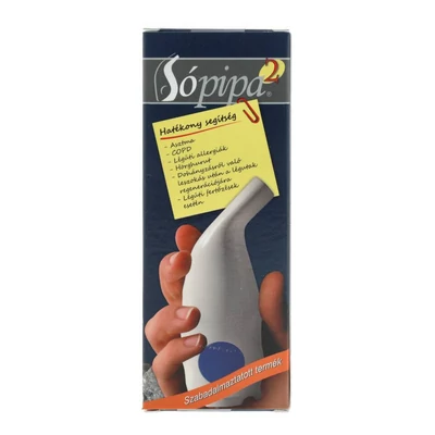 SÓPIPA 2 /MŰANYAG/