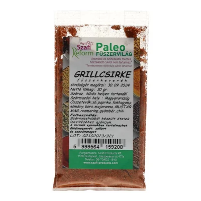 SZAFI R.FŰSZER GRILLCSIRKE 30G