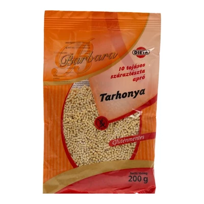 BARBARA GM.TÉSZTA TARHONYA