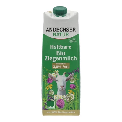 ANDECHSER BIO KECSKETEJ UHT 3,0%