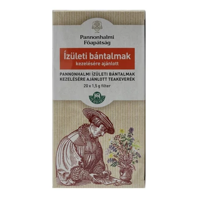 PANNONHALMI ÍZÜLETI TEA FILTERES