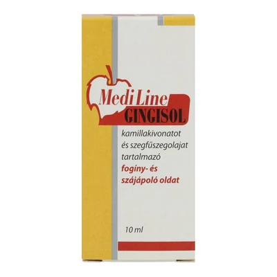 GINGISOL FOGÍNY- ÉS SZÁJÁPOLÓ OLDAT