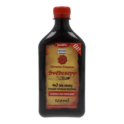 JUTAVIT SVÉDCSEPP 40 FÜVES 500ML