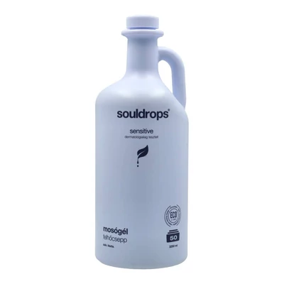 SOULDROPS MOSÓGÉL SZENZITÍV 3200ML
