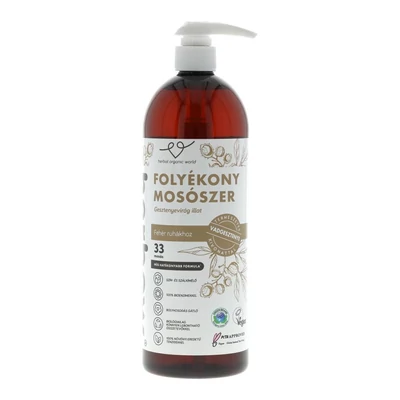 HERBOW FOLY.MOSÓSZER FEHÉR GESZT. 1000ML