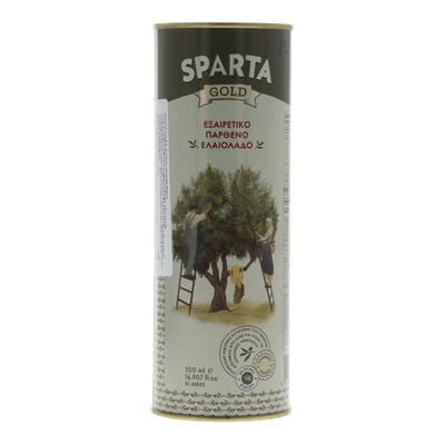 SPARTA GOLD OLÍVA OLAJ EXTRA SZŰZ 500ML