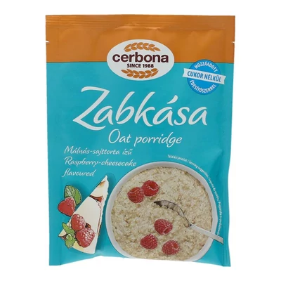 CERBONA ZABKÁSA MÁLNÁS-SAJTTORTA HCM 50G