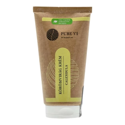 PURE VI KRÉM KÖRÖMVIRÁG-CALENDULA 125ML