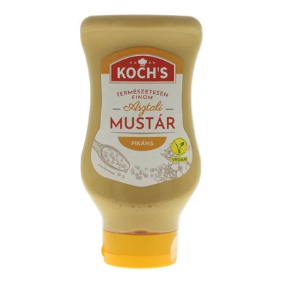 KOCHS MUSTÁR ASZTALI 500G