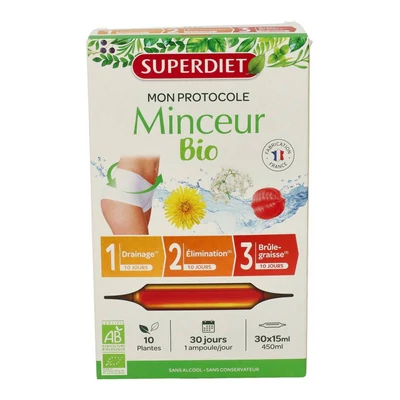 SUPERDIET AMPULLA 30 NAPOS ZSÍRÉGETŐ