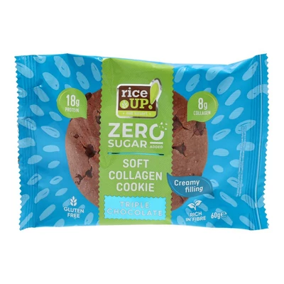 RICE UP PROTEIN KEKSZ TRI.CSOKI ZERO GM