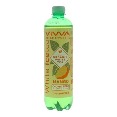 VIWA VITAMINTEA FEHÉR,MANGÓ 600ML DRS