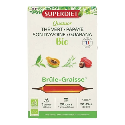 SUPERDIET AMPULLA BRULE-GRAISE ZSÍRÉGETŐ