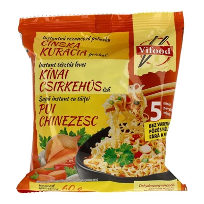 VIFOOD INSTANT LEVES KÍNAI CSIRKE 60G