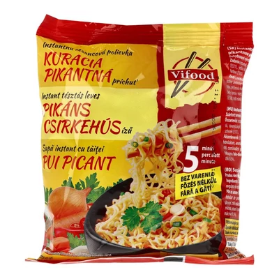 VIFOOD INSTANT LEVES PIKÁNS CSIRKE 60G