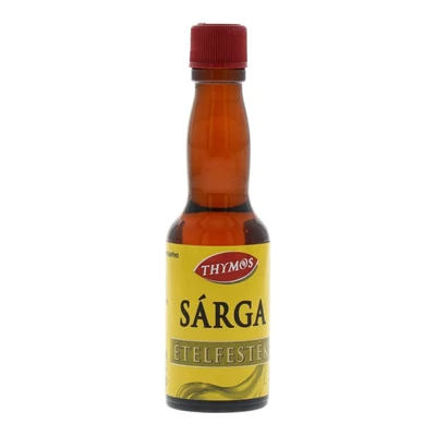THYMOS ÉTELFESTÉK SÁRGA 20ML