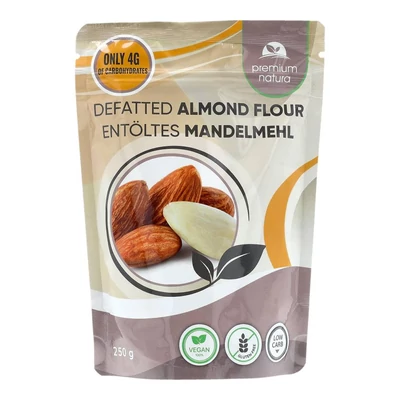 PREMIUM NATURA ZSÍRTALAN MAND.LISZT 250G