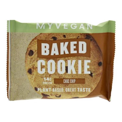 MYVEGAN BAKED COOKIE CHOC CHIP 75G