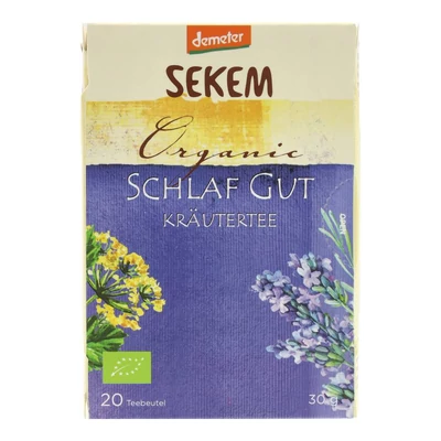 SEKEM DEMETER TEA ALUDJ JÓL 20FILTER