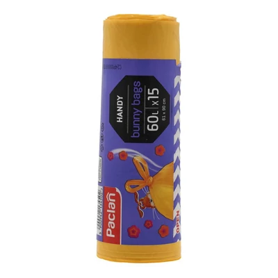 PACLAN SZEMETESZSÁK ILLATOS 60L 15DB