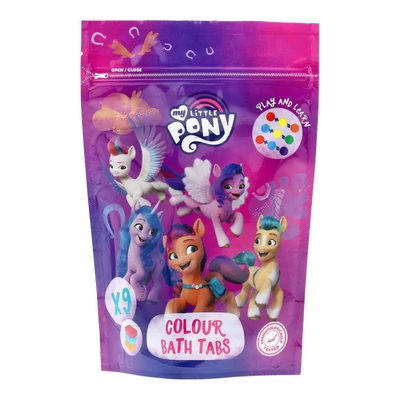 MY LITTLE PONY VÍZSZÍNEZŐ TABLETTA 9DB