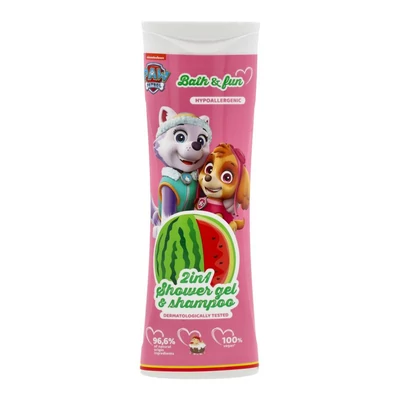 MANCS ŐRJÁRAT TUSF.-SAMPON DINNYE 300ML