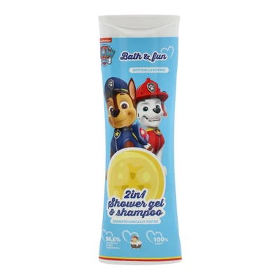 MANCS ŐRJÁRAT TUSF.-SAMPON BANÁN 300ML
