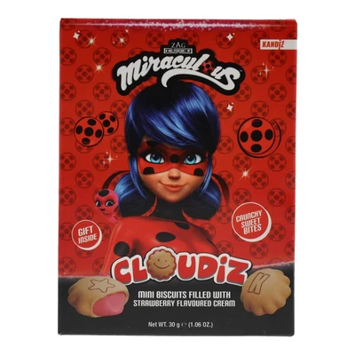 CLOUDIZ KATICABOGÁR MI. KEKSZ EPER 30G