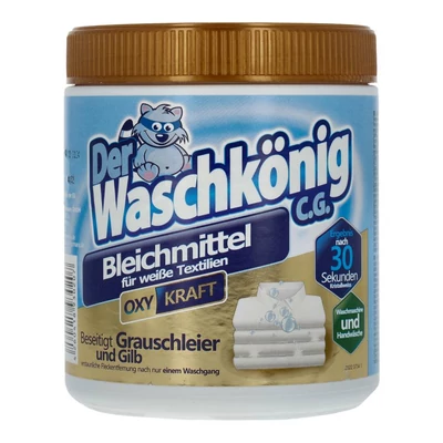 DER WASCHKÖNIG FOLTELTÁVOLÍTÓ WHITE 750G