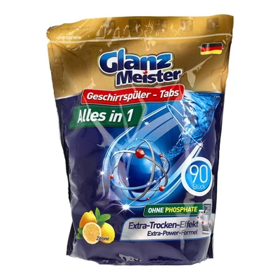 GLANZ MEISTER MOSOGATÓGÉP TAB. CIT. 90DB