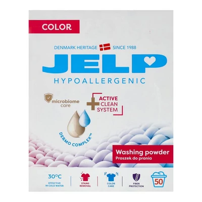 JELP MOSÓPOR DOBOZOS COLOR 3000G