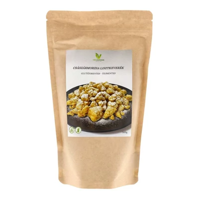 VEGADOKK CSÁSZÁRMORZSA LISZTKEVERÉK 500G