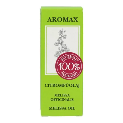 AROMAX ILLÓOLAJ CITROMFŰ 5ML