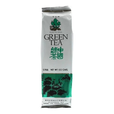 GOLDEN SAIL ZÖLD TEA SZÁLAS 100G