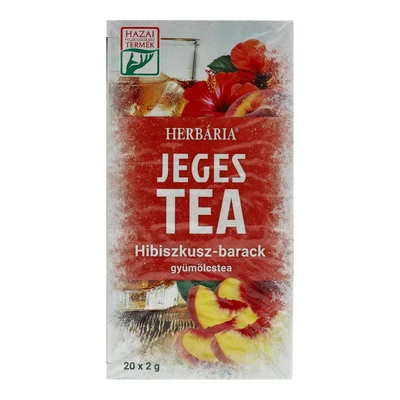 HERBÁRIA JEGES TEA HIB.-BARACK 20FILTER
