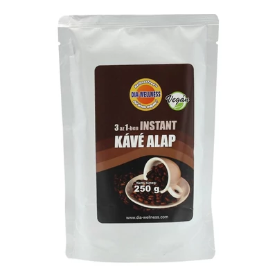 DIA-WELLNESS 3:1 INSTANT KÁVÉ 250G
