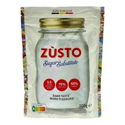 ZUSTO GOURMET CUKORHELYETTESÍTŐ 300G