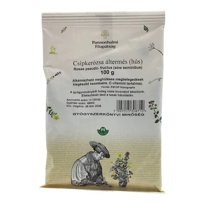 PANNONHALMI CSIPKERÓZSA ÁLTE.-HÚS 100G