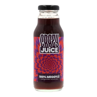 CRAZY JUICE GYÜM.LÉ MEGGY 300ML DRS